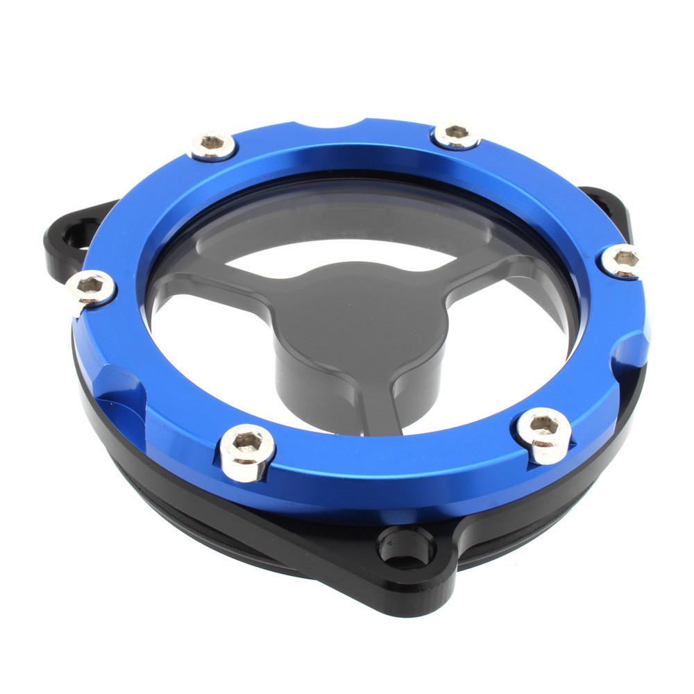 

Привлекательная накладка на двигатель из алюминия с ЧПУ для Suzuki Drz400s Drz400e Drz400sm Шикарный синий черный BlackBlue