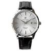 Men's Business Waterproof Quartz Wristwatch with Sweep Second Hand and Calendar