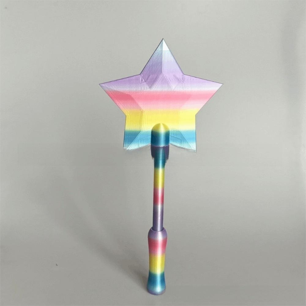 3D Printed Star Wand Tap To Pay Star Magic Wand Credit Card Holder Contactless Payment Card Holder Portable