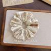 Scrunchie Multi Styles Floral Plaid Soft Fabric Minimalist Versatile Women Hair Tie Hair Accessories