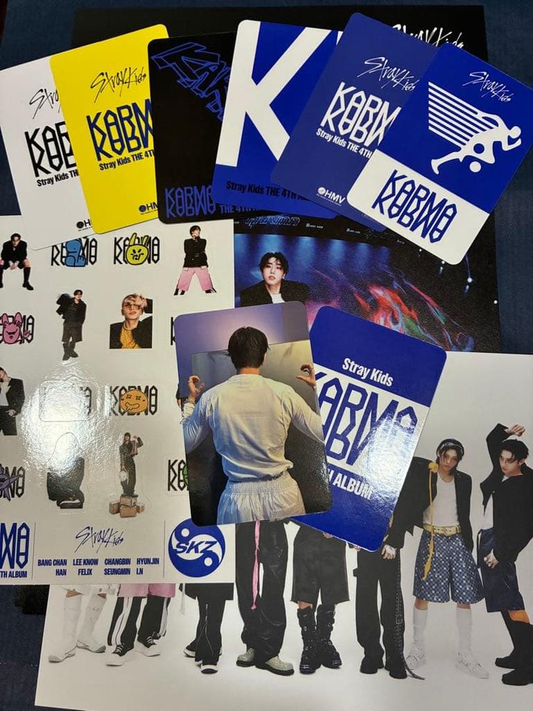 [USED] Stray Kids Karma Accordion HMV Rakidro C included Han