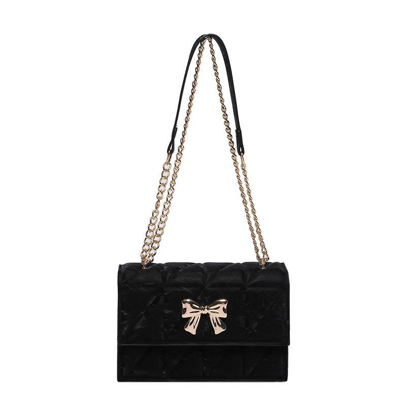 Chic Street Trend Pu Shoulder Bag Stylish Small Square Bag In Multiple Colors