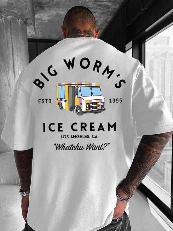 

Retro Truck Graphic with Whatchu Want Quote 2XL