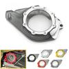 Motorcycle CNC PVC Intake Transmission Chain Cover Engine Gearbox Case For Vespa GTS 250 300 HPE GTV -2024 Accessories