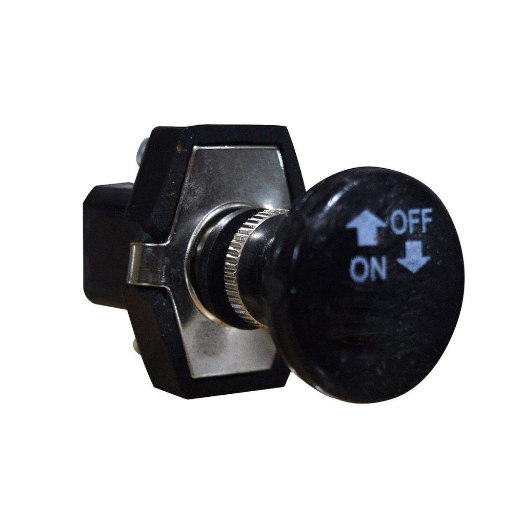 Apsmotiv Ein Aus Zugschalter 12V 5 AMP mit kleinem Stift 10er Set Geeignet für Geeignet für Auto LKW Universelle Anwendungen