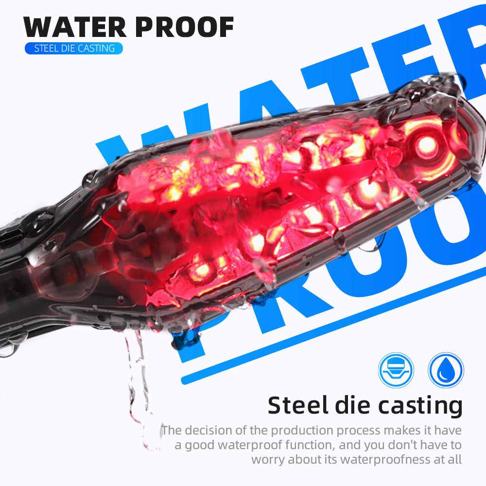 For BMW R1250GS ADV M1000RR S1000RR S1000XR S1000R S 1000 RR XR Motorcycle LED Turn Signal Rear Brake Tail Light Flashing Lamp