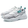 Li Ning Zhu Long Fabric Synthetic Leather Shock Absorbing Non-Slip Wear-Resistant Breathable Lightweight Low-Top Sports Casual Shoes AGCR053-3