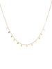 1Pcs Simple And Versatile Zircon Beaded Necklace Leaf Necklace Set Layered Necklaces Women'S Jewellery