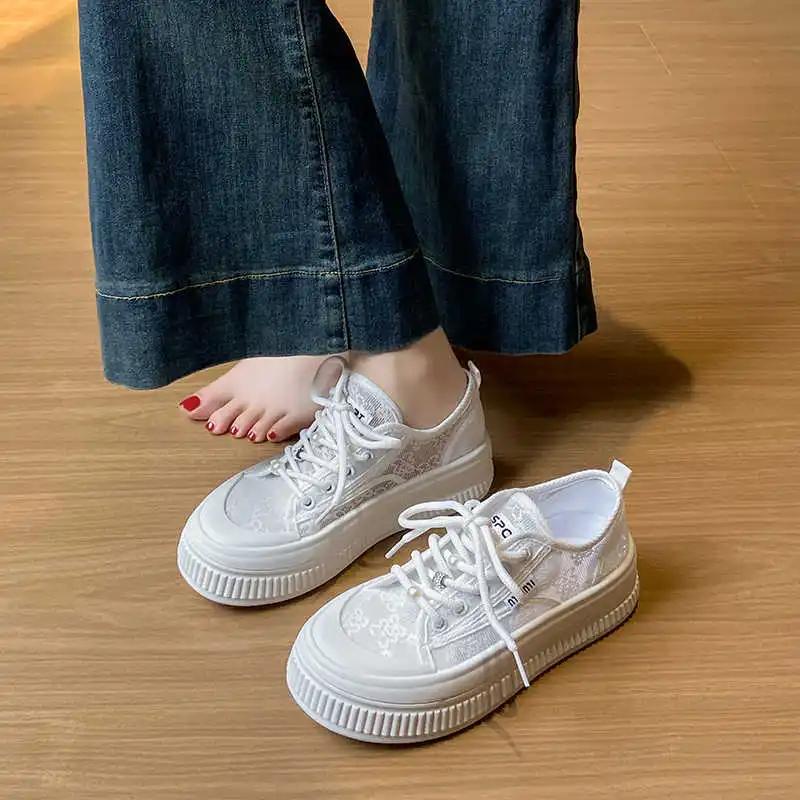Fashion Tennis Sole Synthetic Leather Fuchsia Boots Woman Vulcanize Functional Sneakers Women's Shoes Summer Sports New Fashion-man