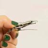 Braided Head Chain Snake Shape Long Tassel Rhinestone Punk Shining Hair Ornament Hair Decor Hair Daily Styling Tool