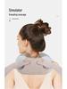 U-shaped Electric Neck Massager Pillow: Multifunctional Portable Kneading Cushion for Cervical Spine & Car Comfort
