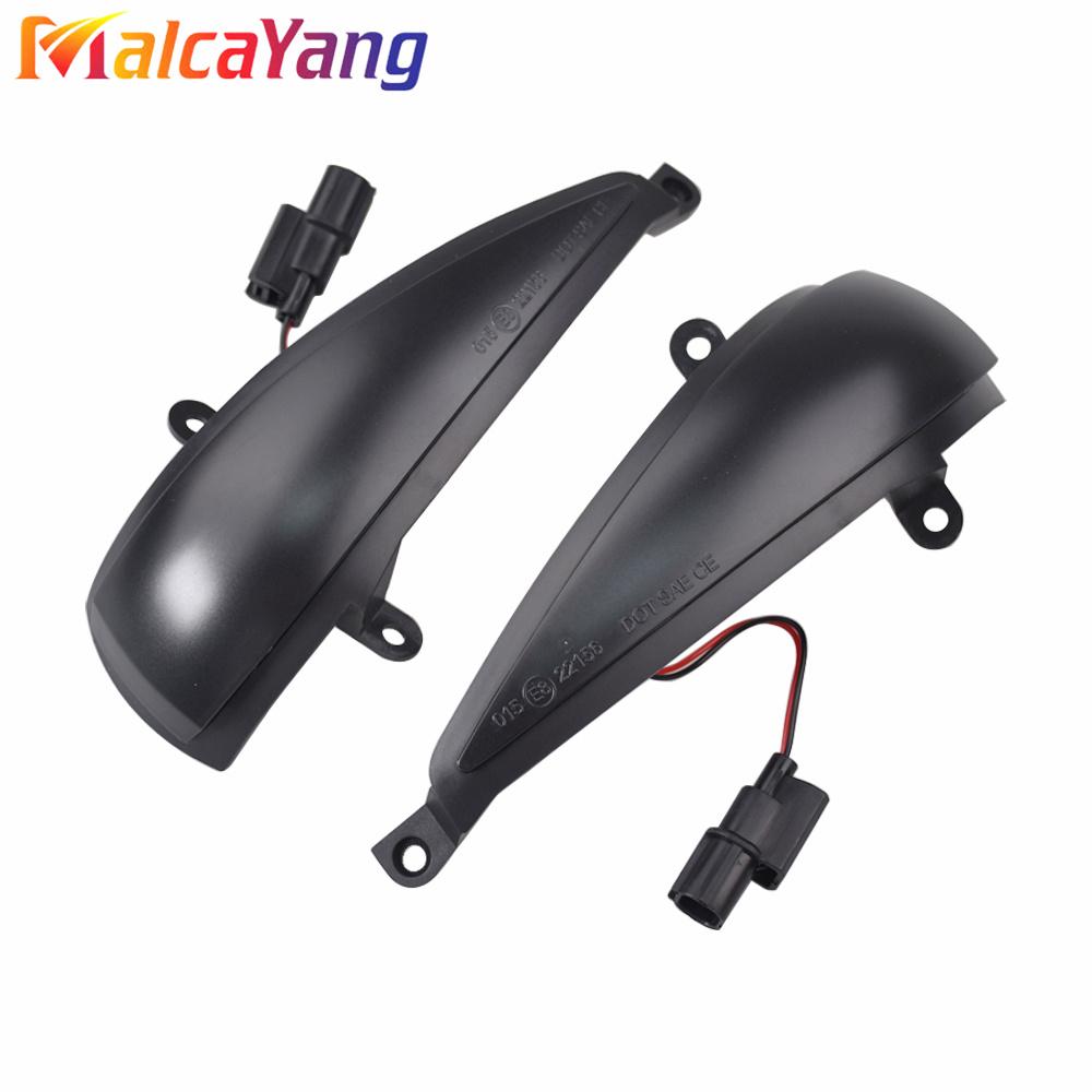 Dynamic Blinker Led Side Wing Mirrors Turn Signal Light for Honda Civic 8th MK8 Type-S Type-R FN 1 2 3 FK 1 2 3 Indicator Lamp