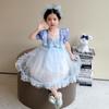 Girls' Summer Elsa Princess Lolita Mesh Party Dress