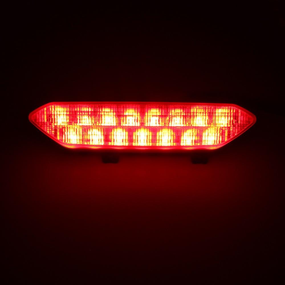 Led Brake Tail Light Rear Lamp For Yamaha Raptor 700 2006-2018 Yfz450R 2009-2018