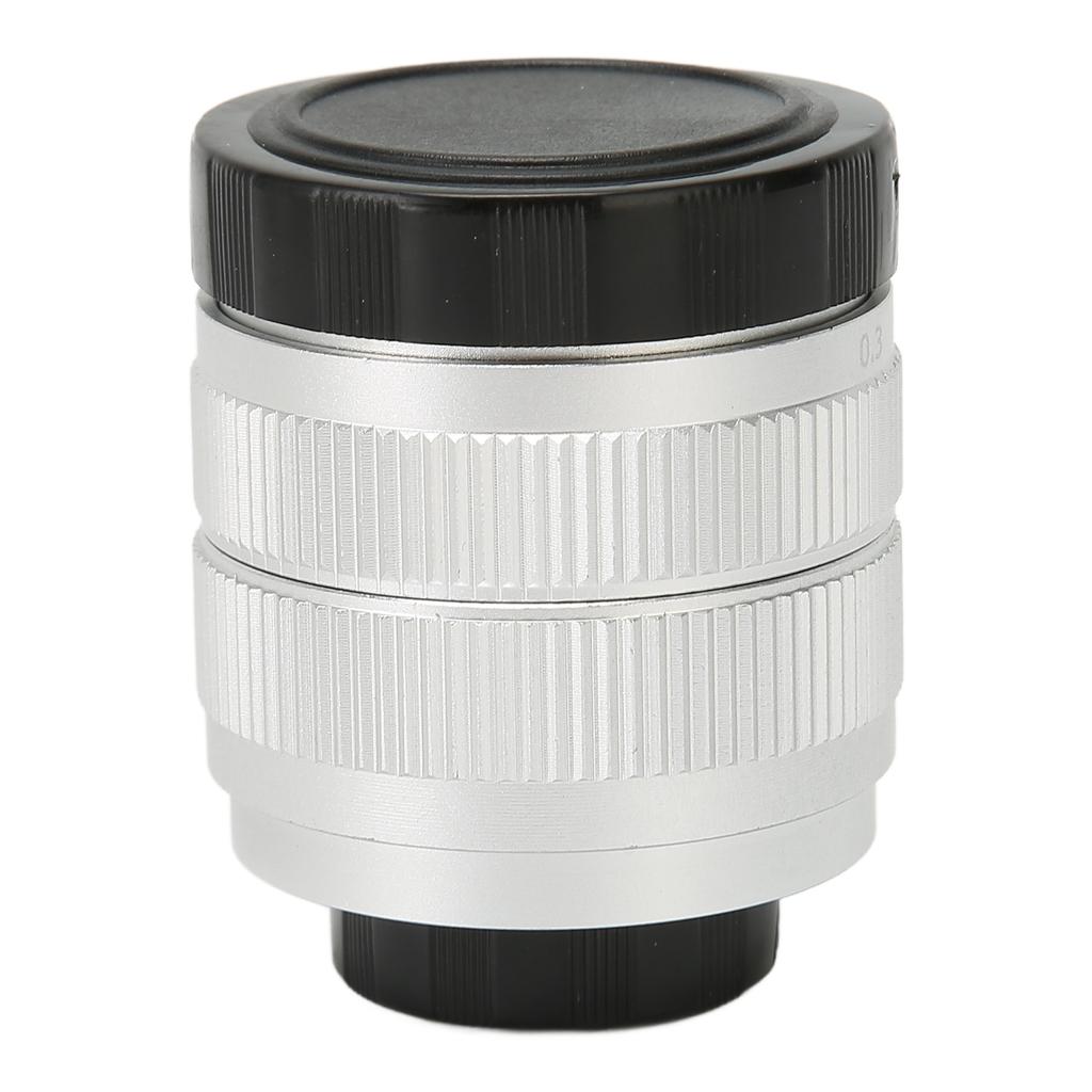 35mm 2/3 Manual Lens F1.7 Large Aperture Fixed Telecine Lens for C Mount Mirrorless Camera