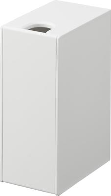 Yamazaki Jitsugyo [Vrátane klieští na sadrokartónové dosky a skrutiek do dreva] Držiak na záchodovú kefu zapustený do steny Kompatibilný so sadrokartónovými stenami Biela Š6 x