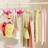 Multi-purpose Hanger Closet Organization Tool 360-degree Rotating Closet Hanger Organizer for Clothes Towels Accessories