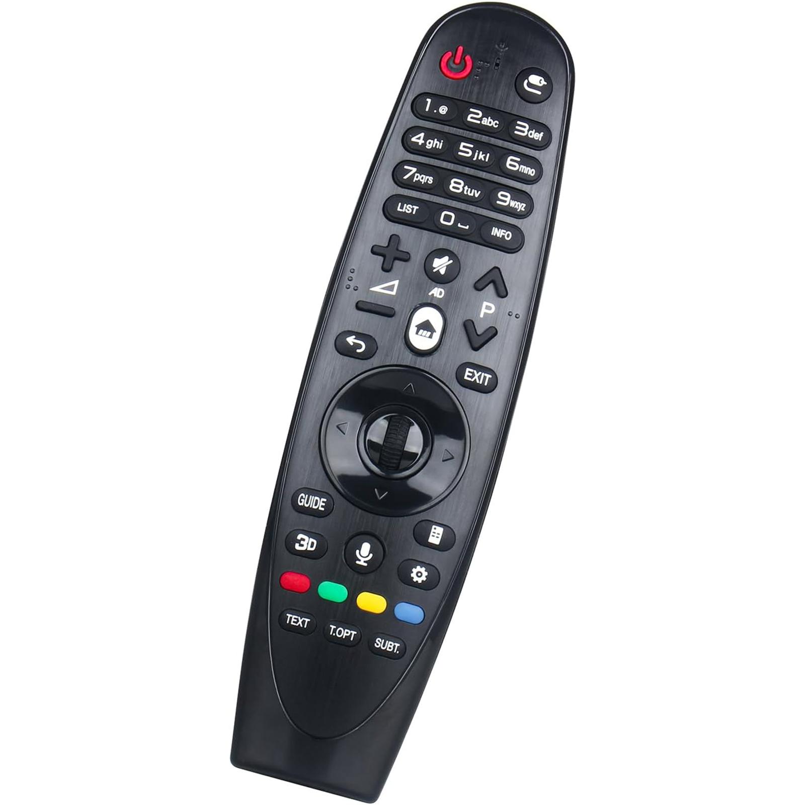 

AN-MR600 For LG TV Remote Control Infrared Replacement Controller,without Voice Control/Magic Remote A
