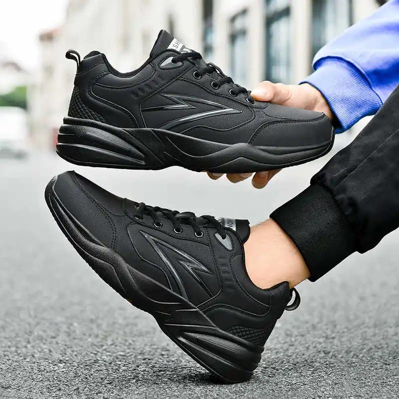 Fashion Mocasino Very Warm Mans Tennis Running Shoes Without Heels Breathable Sneakers Husband Sport Technologies Top Luxury