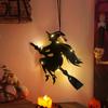 Halloween Decorative Lights, Ghost, Black Cat Atmosphere Lamp, for Living Rooms, Parties, Holidays, Home Decoration