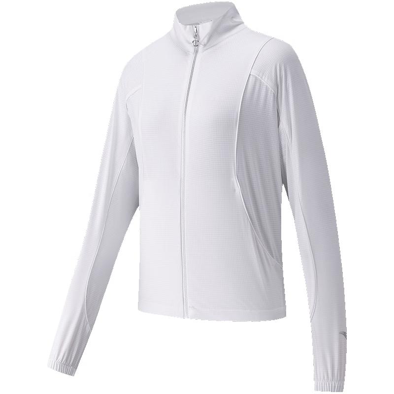 Anta Women's Jujuezi 5th Gen Ice Silk UV Protection Jacket