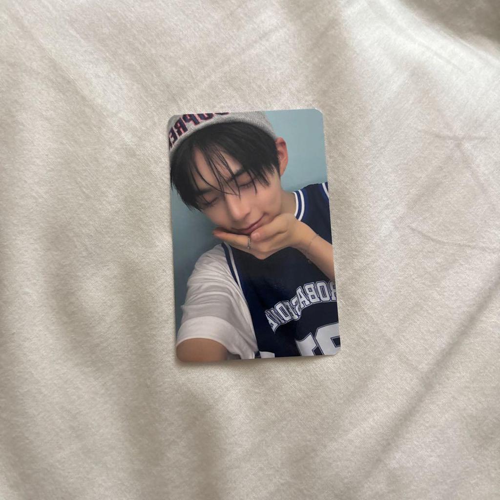 [USED] Song Hanbin KCON CAFE Trading Card 3000 Yen Purchase Bonus Zebe One ZB1