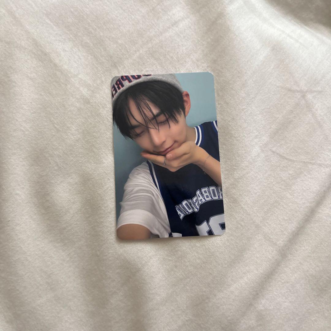 

[USED] Song Hanbin KCON CAFE Trading Card 3000 Yen Purchase Bonus Zebe One ZB1