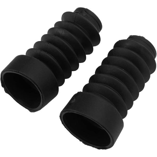 KIMISS 2PCS Motorcycle Front Fork Dust Cover, for DIO 18/27/28/34/35, Shock Absorber Boot, Rubber Replacement, Shock Damping Guard