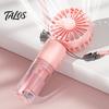 Talos Portable Handheld Misting Fan, 4 Speed Rechargeable Personal Mist Small Summer Cooling Fan with Water Spray for Travel Home Office
