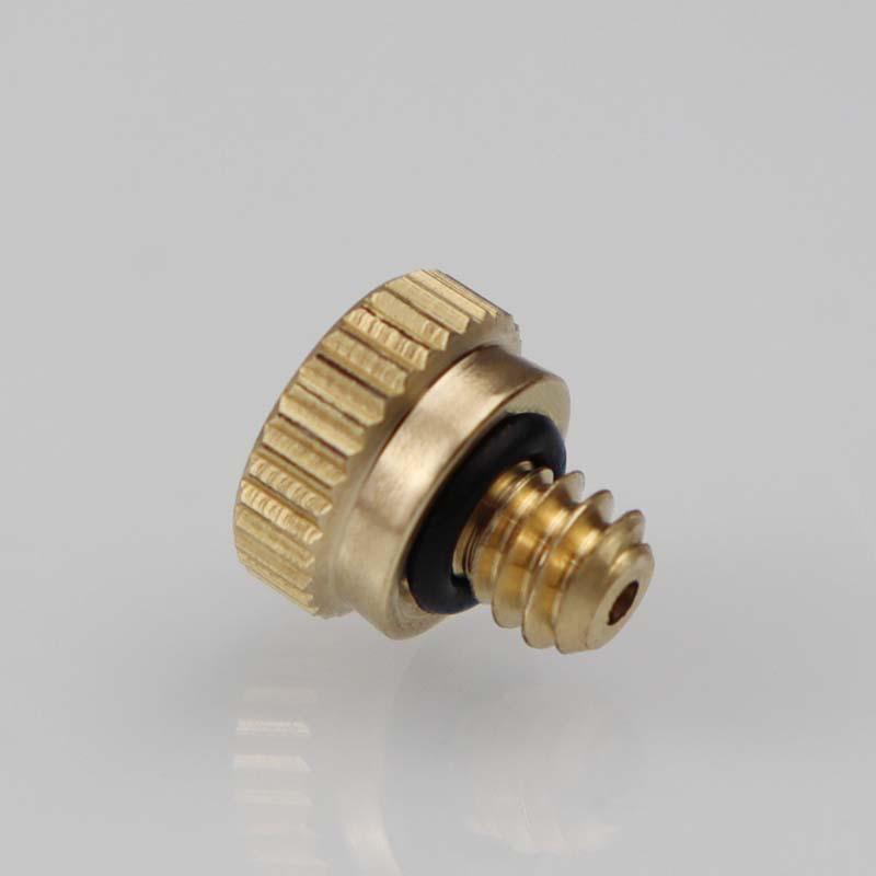 Brass Low-Pressure Tablet Pressing & Cooling Atomizing Nozzle