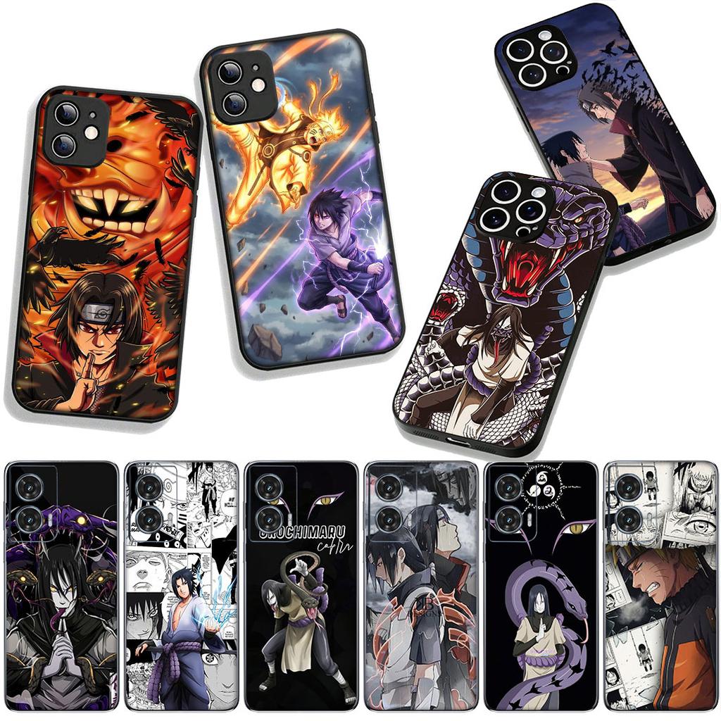 For Xiaomi Poco F7 F6 F8 Ultra F5 X7 X6 X5 X3 NFC M7 M6 Pro C85 C75 C65 C71 C61 Cover Case Orochimaru Narutos Itachi Sasuke