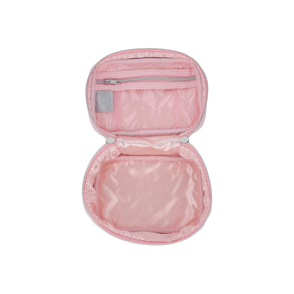 Sun-Star Stationery Tamagotchi Merchandise Pouch Vanity Pouch, Angel Tamagotchi, Angel Pink, S2336197