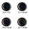 DC 12V Universal Car Motorcycle Boat LED Digital Voltmeter Panel Volt Meter Monitor Gauge Display Car Accessories