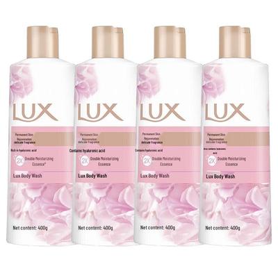 Delicate Skin Fragrance Body Wash 4x400g