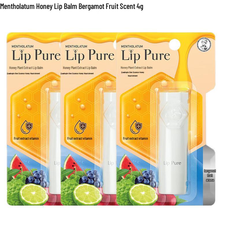Mentholatum Honey Lip Balm