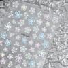 1 Sheet Exquisite Stereo Daisy Nail Sticker Colorful Floral Nail Decal Self-Adhesive Luxurious Daisy Nail Art Sticker Decoration
