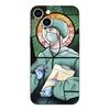 Black Tpu Case For OPPO Reno 6 5 3 4 4Z 4F SE 5F 5Z PRO PLUS Lite 6 6z  4G 5G Nursing Art Drawing