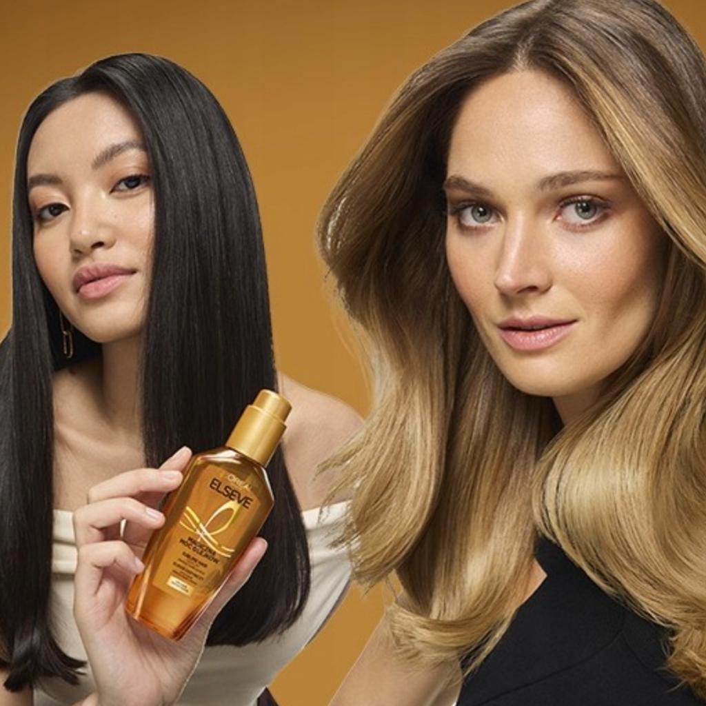 L'Oréal Elseve Nourishing Elixir with Flower Oils for Dry Hair 100ml