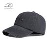 Frühling und Sommer neue gewaschene und alte Denim-Baseballkappe Damenmode Sonnenschutz Sonnenschirm Reisekappe Herren