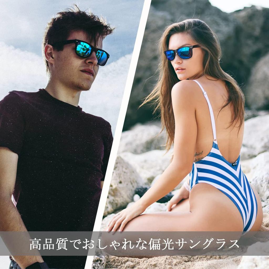 Polarized Sunglasses for Men and Sports UV400 Ultra Mountain Hiking [KANASTAL] Women, Classic, Blue, Stylish, Sunglasses, Protection, Travel, Bicycle,