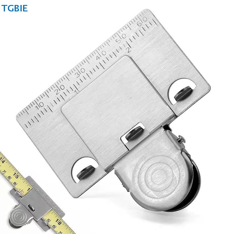 [TL]1/2/3Pcs Metal Measuring Tape Clip Positioning Tape Corner Measures Woodworking Locate Tool Accessories Precise And Clear