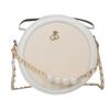 This year, the popular small bag 2025 new Korean version of fashion women's bags, foreign versatile chain bags, messenger bags, small round bags