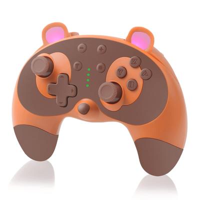Switch Switch Pro Pro Switch Pro Inalámbrico Fuego Rápido Giroscopio Gaming Dual Compatible 1 Año Mando STOGA, Mando, Mando, Mando,