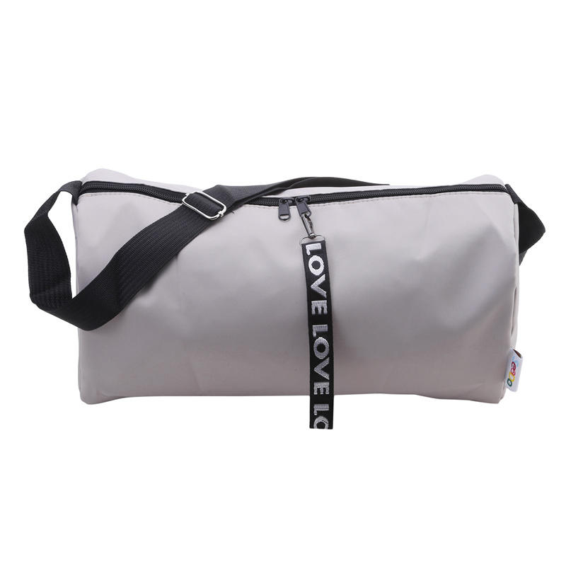 Unisex Large Capacity Travel Duffel Bag Foldable Fitness Gym Shoulder Crossbody Bag Casual Sports Training Bag