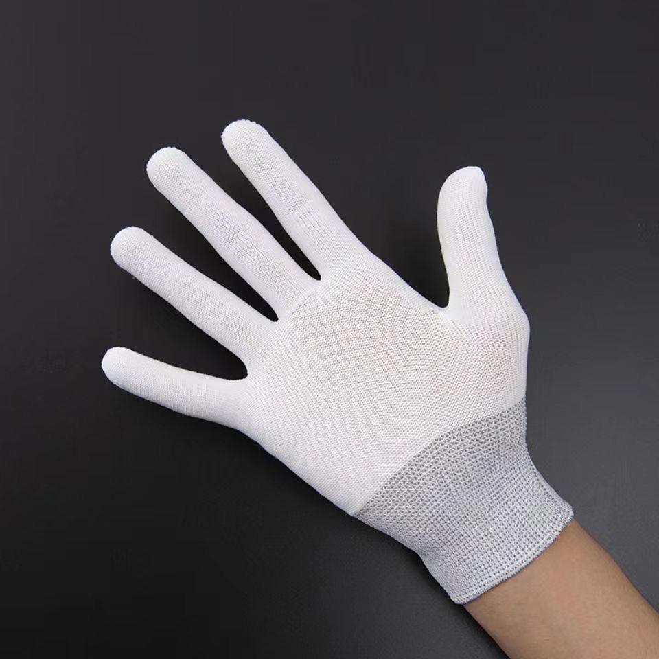 

Wenwan Panwan Nano Coating Gloves for Polishing Walnut, Bodhi, Rosewood, and Bead Patinas Factory Wholesale Nano Gloves - 100 pairs