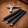 Antique Style Swan Handle Walking Stick: Aluminium, Wood, Victorian Gentleman Cane