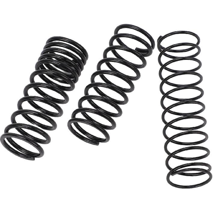3 Pcs Pedal Spring Upgrade Kit for Logitech G25 G27 G29 G920 G923, High Strength Metal Brake Throttle Clutch Spring Set, Simulate Real Car Feel for