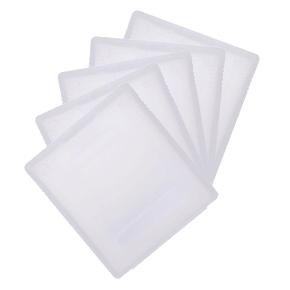 50-5Pcs Plastic Game Card Cartridge Cases Transparent Anti Dust Cover Game Card Case for Nintendo Game Boy Color Pocket GBC GBP