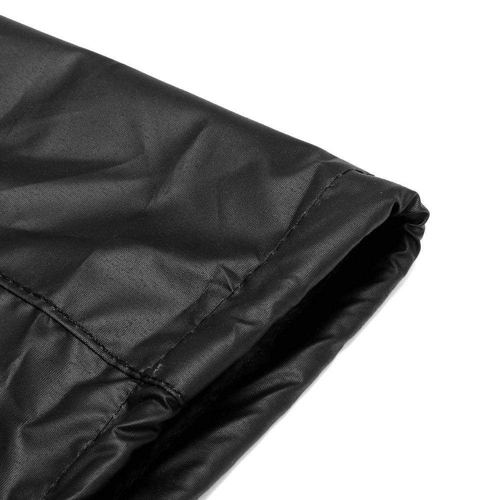 Round Waterproof Gas Barbecue Outdoor Charcoal BBQ Accessories BBQ Cover Protective Grill Protector