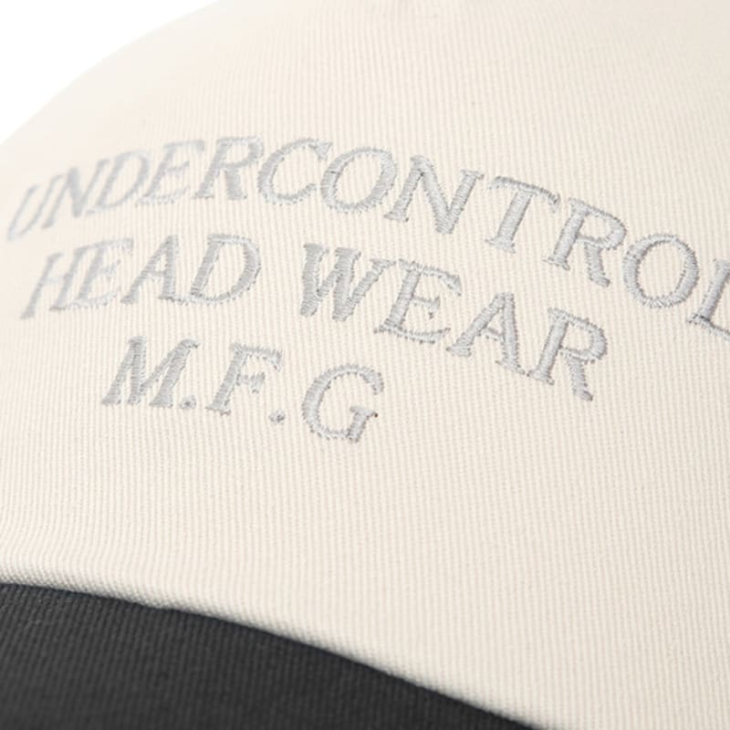 UNDERCONTROL SLOGAN / SOFT DEEP B B / BLACK